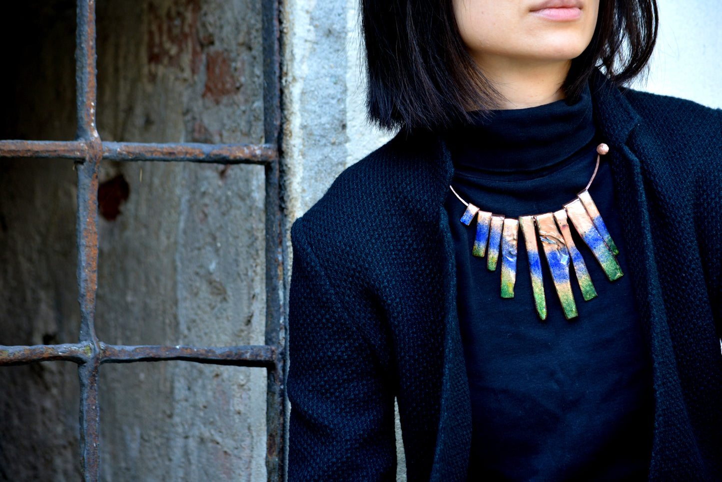The Peacock Necklace