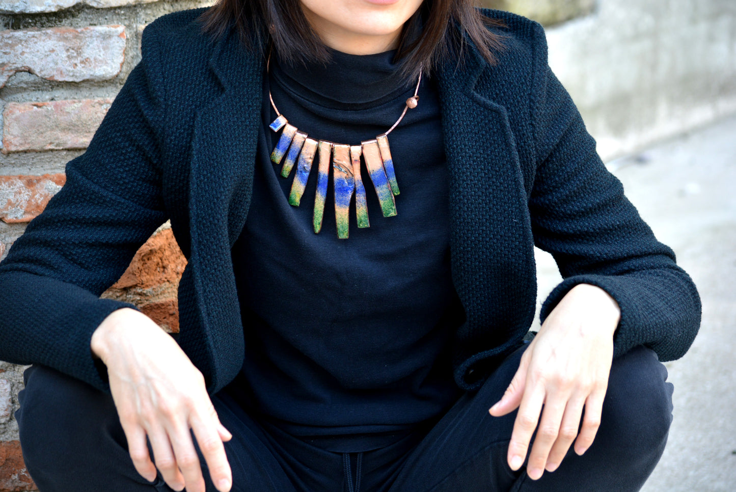 The Peacock Necklace