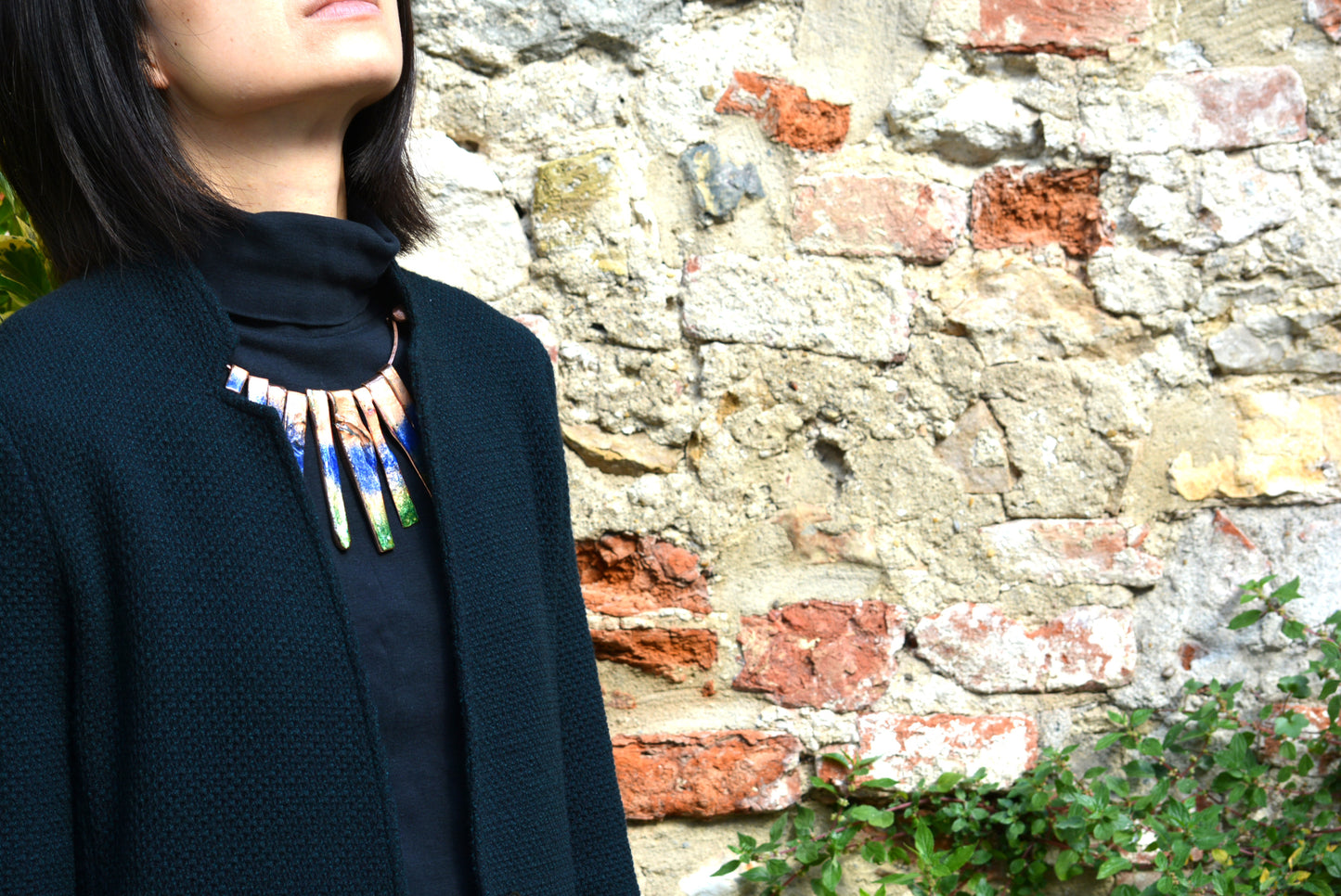 The Peacock Necklace