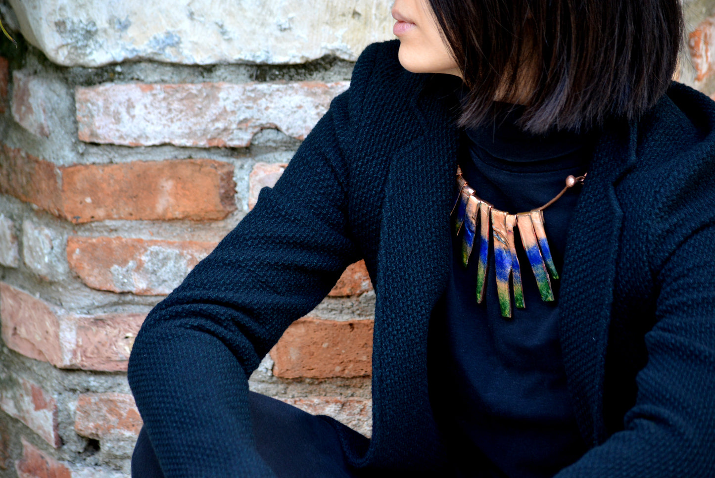 The Peacock Necklace