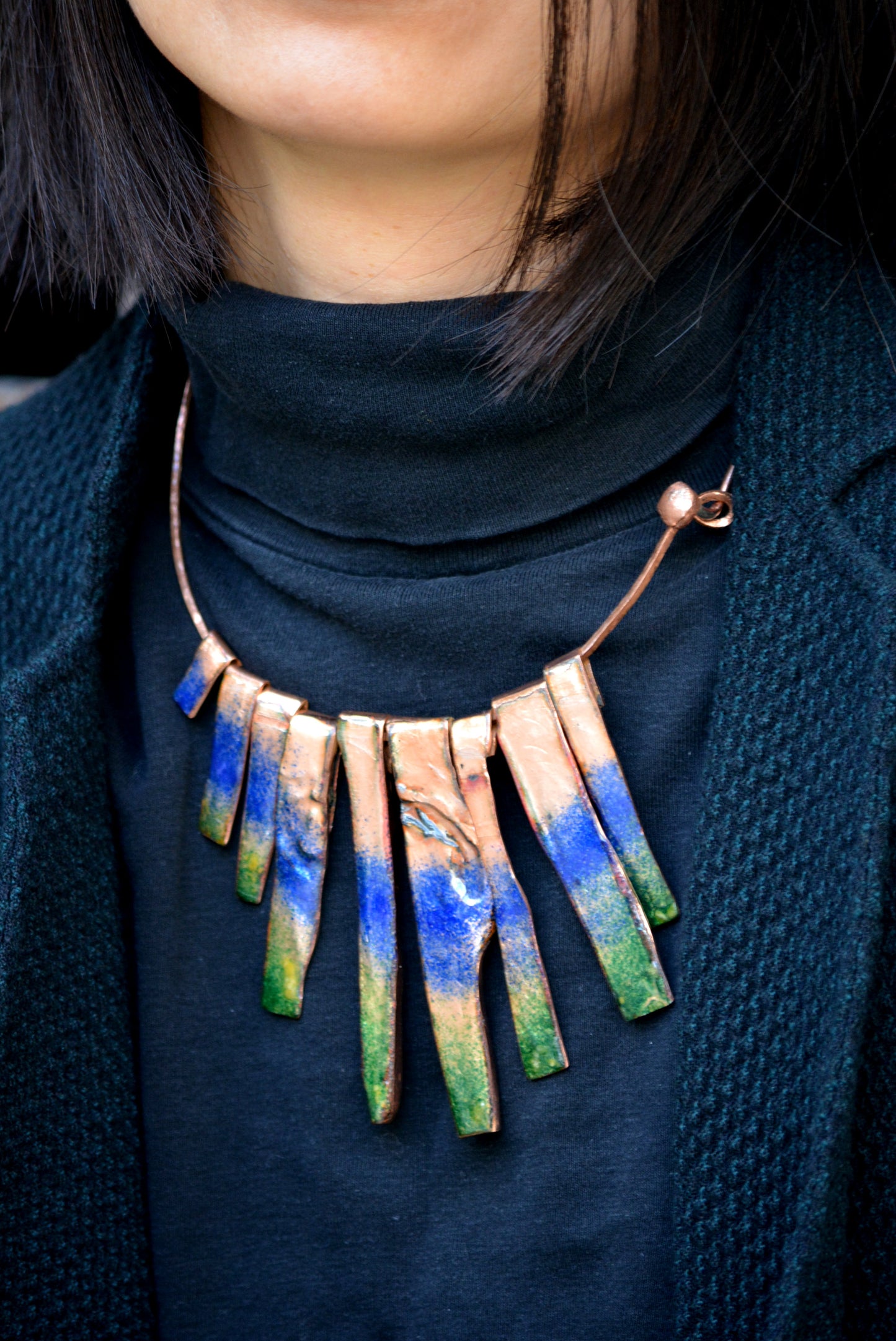 The Peacock Necklace