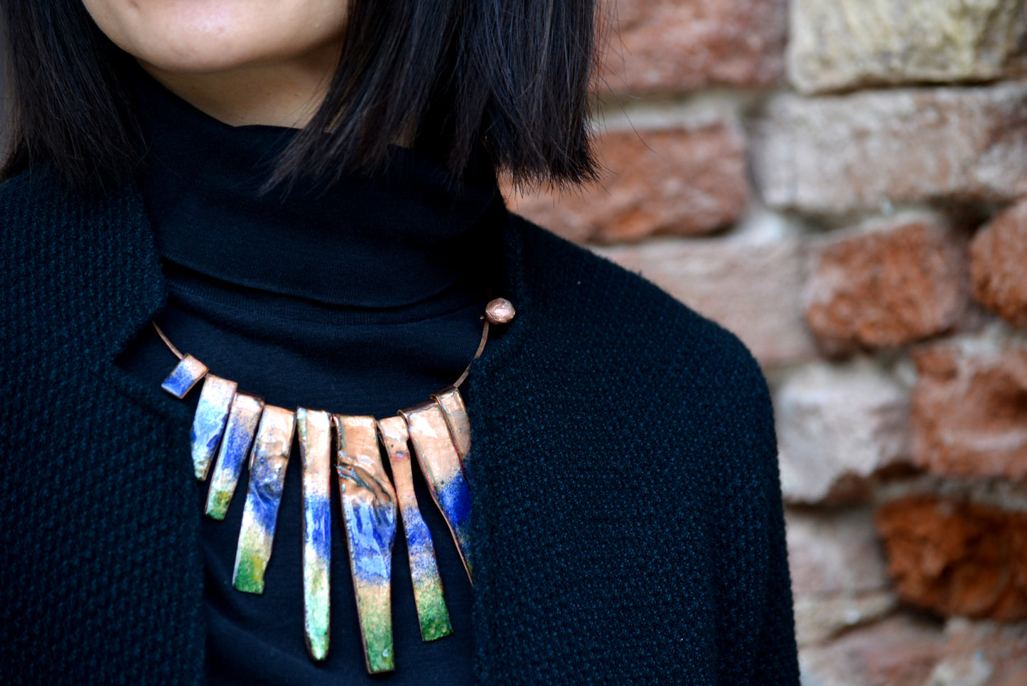 The Peacock Necklace