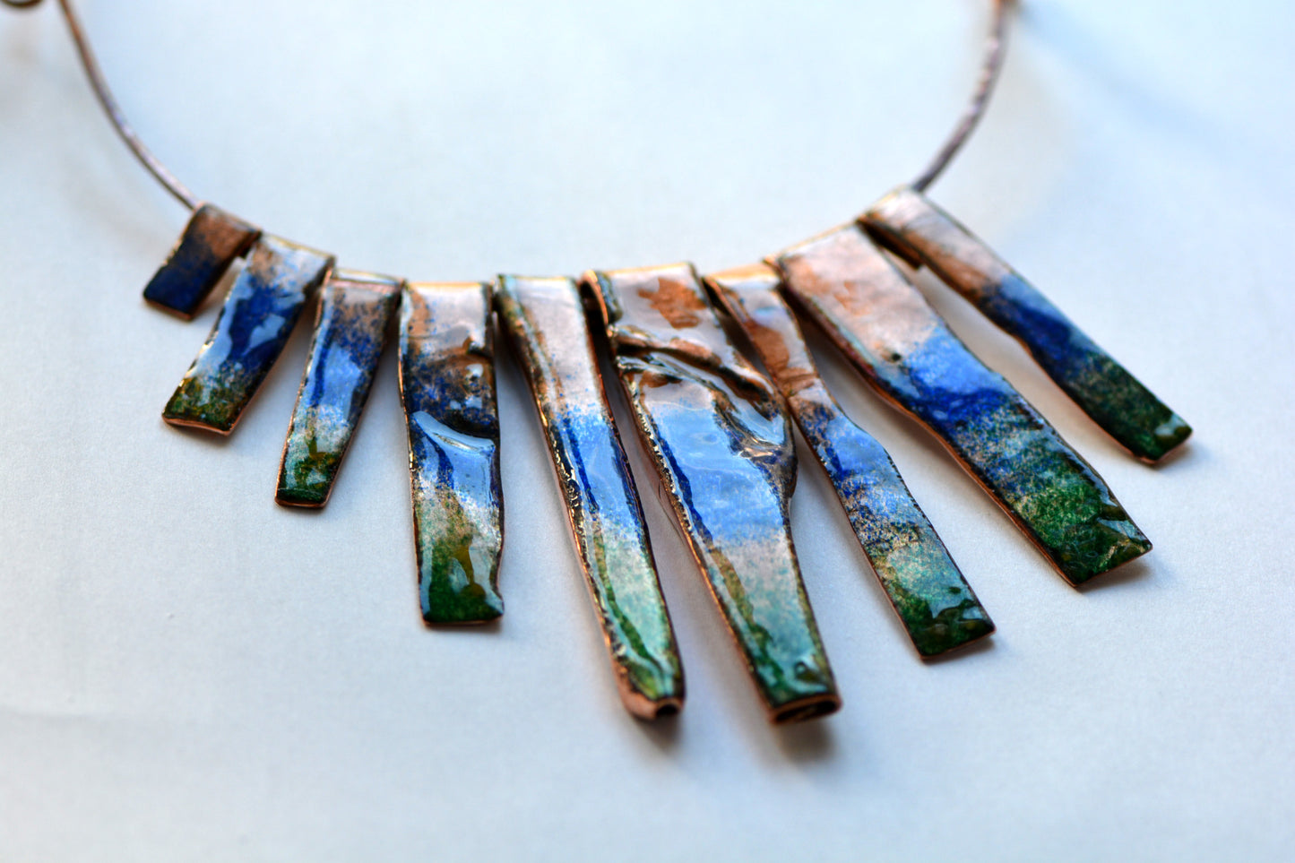 The Peacock Necklace