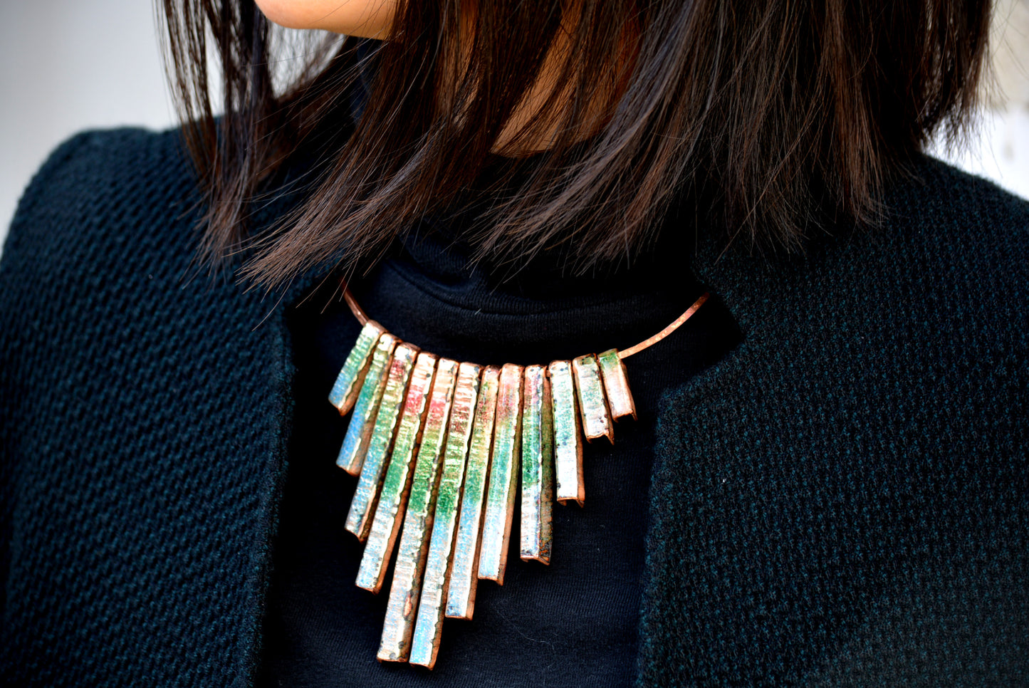 The Grand Peacock Necklace