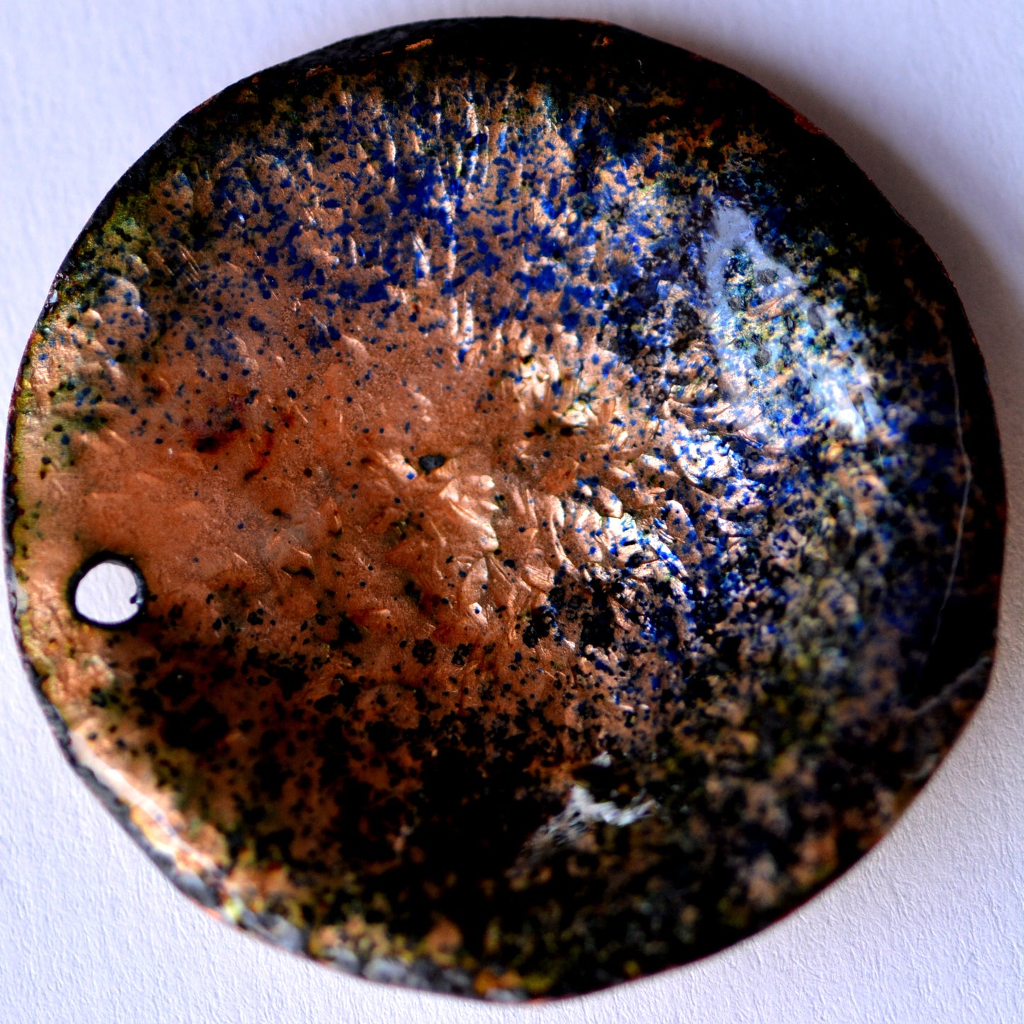 Blu-Green Moon _ Pendente