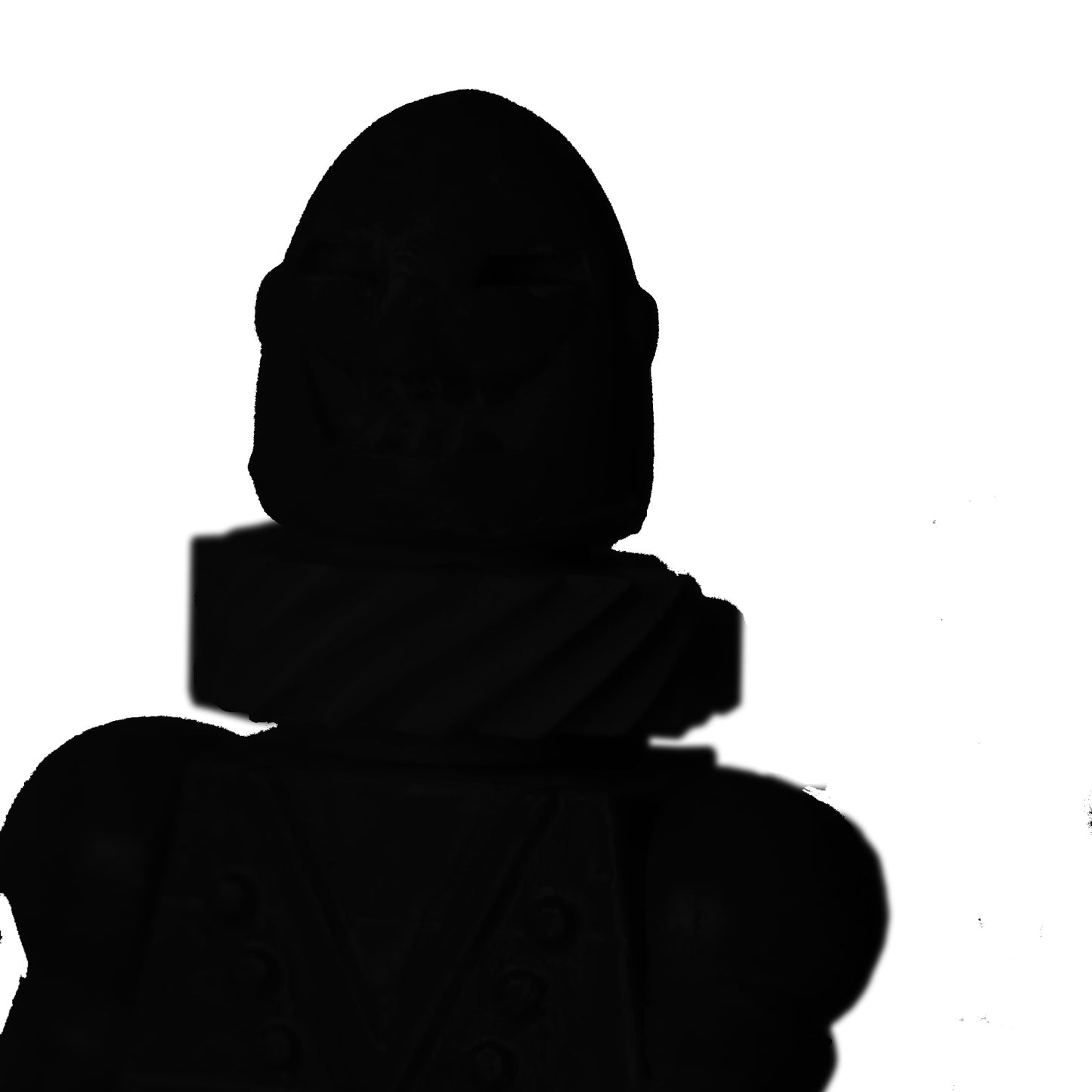 3/10 Gold-Mask Minifigure_ Lego compatible