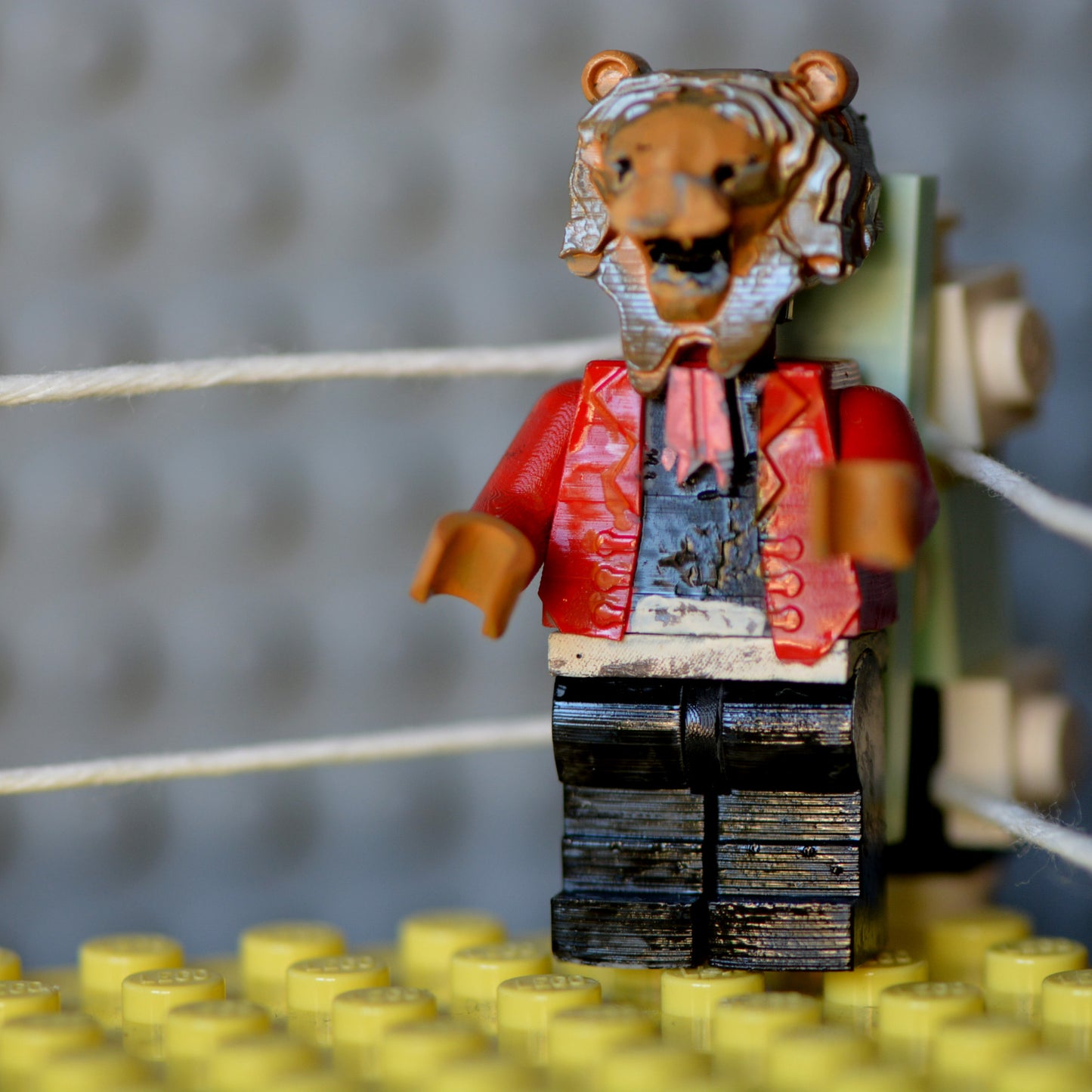 4/10 Lion-Man Minifigure_ Lego compatible