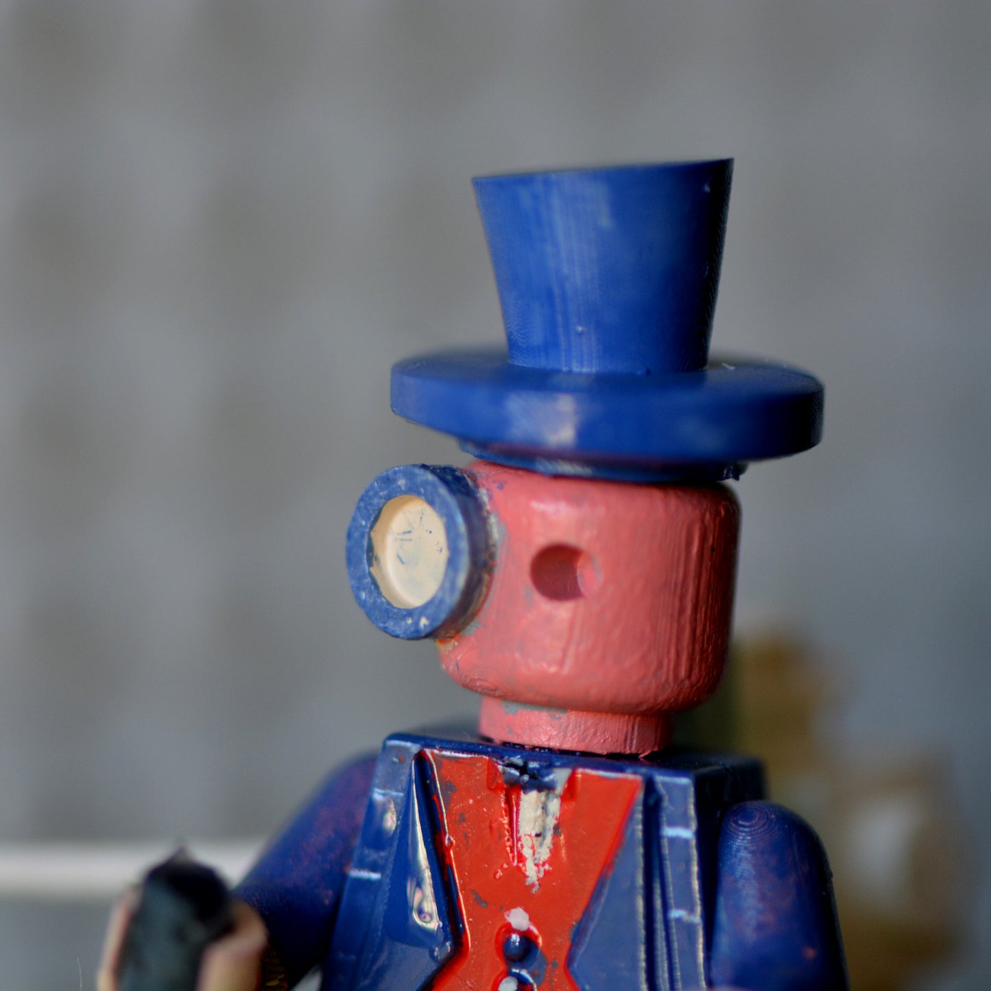 Mister X Minifigure