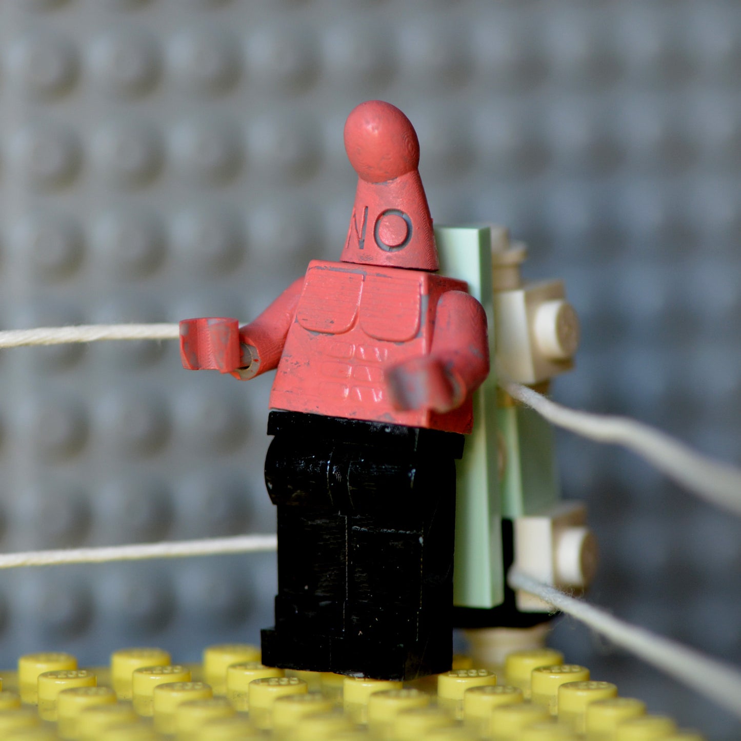 5/10 Mister NO Minifigure_ Lego compatible
