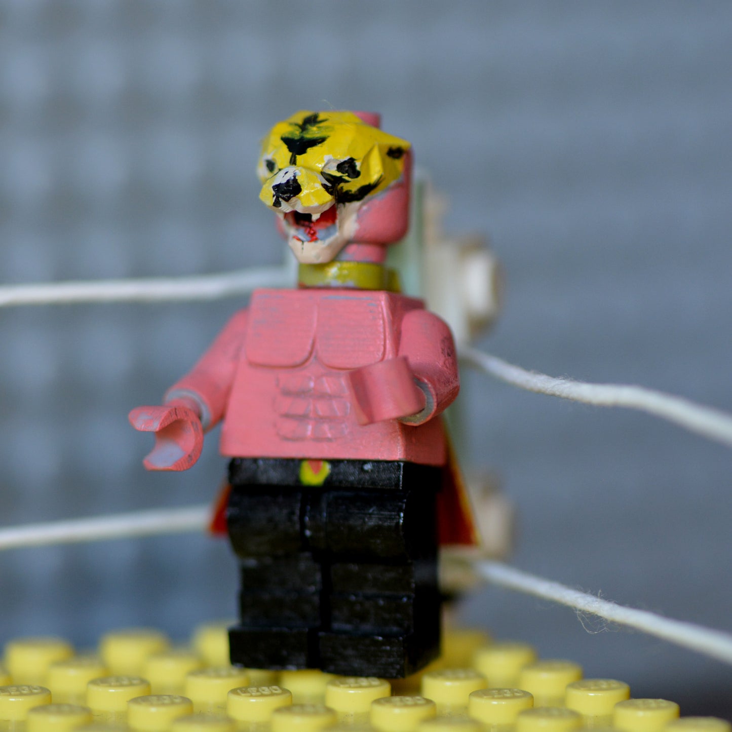 1/10 Tiger-Man Minifigure _ Lego compatible