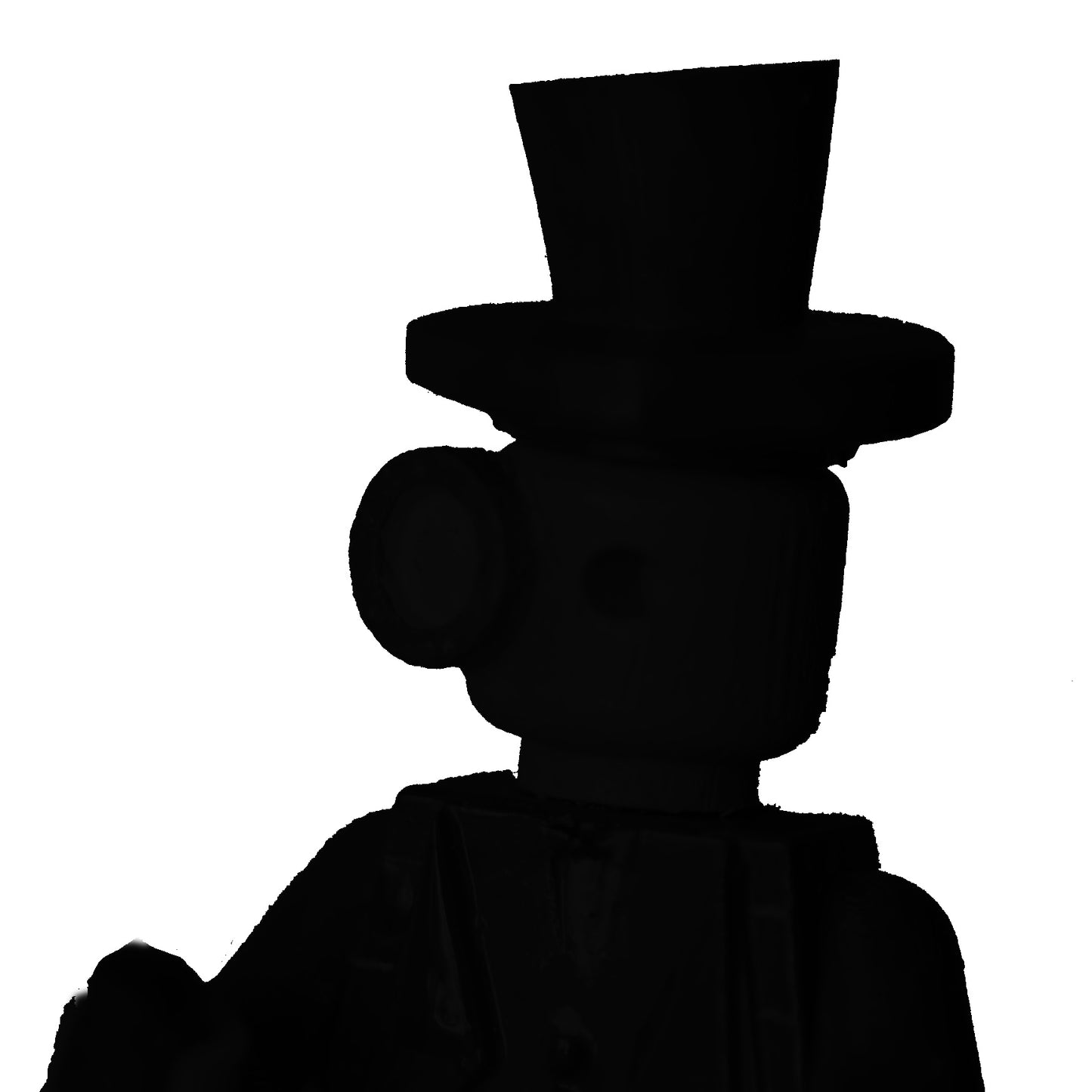 Mister X Minifigure