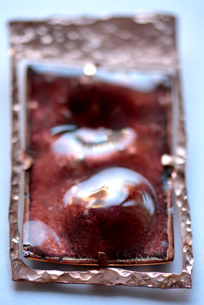 Binary Red _ Pendente