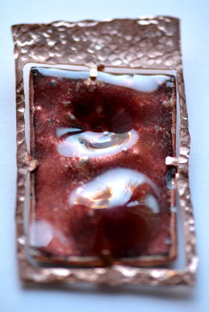 Binary Red _ Pendente