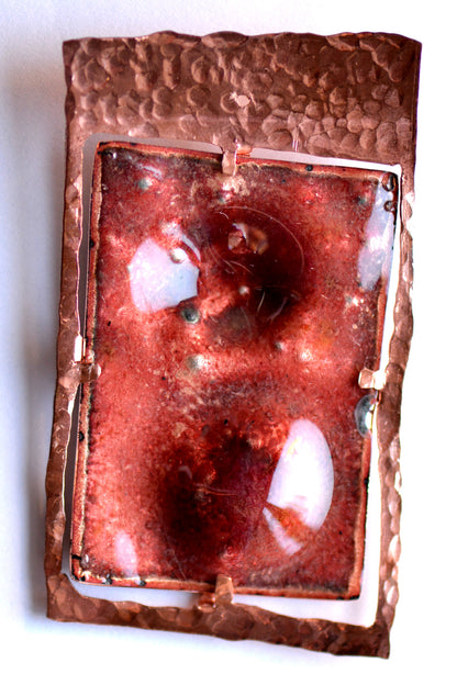 Binary Red _ Pendente