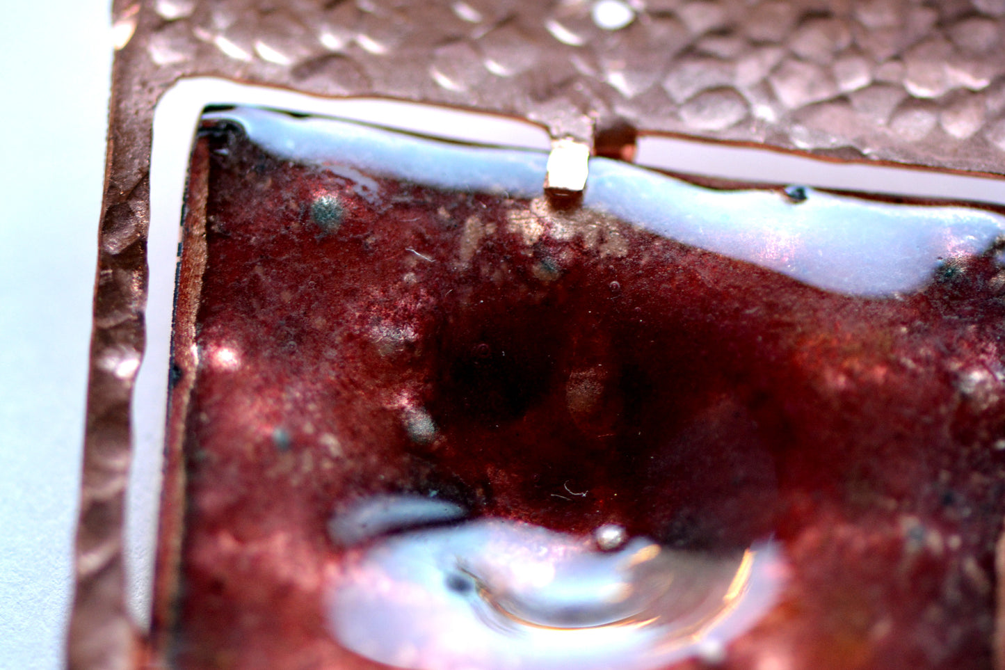 Binary Red _ Pendente