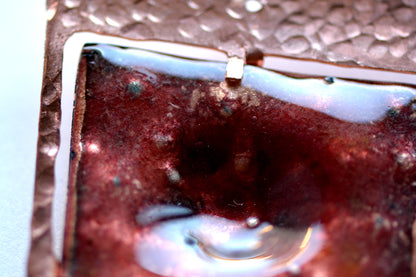 Binary Red _ Pendente