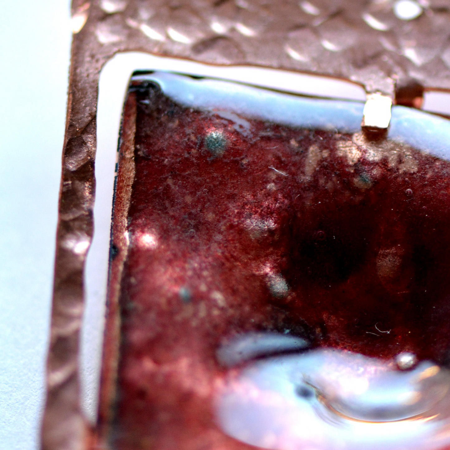 Binary Red _ Pendente