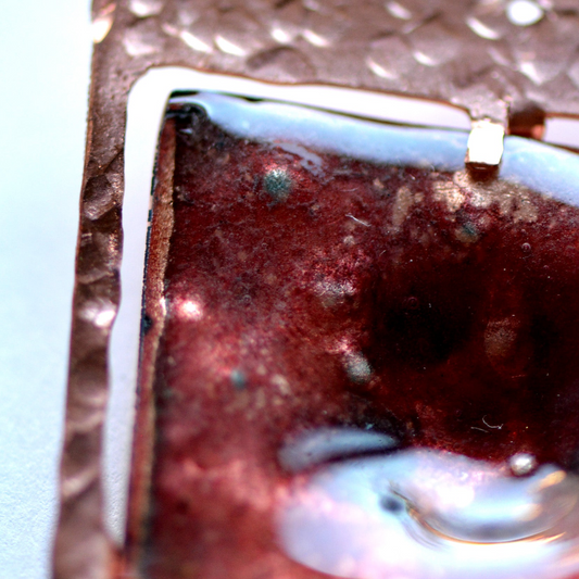 Binary Red _ Pendente