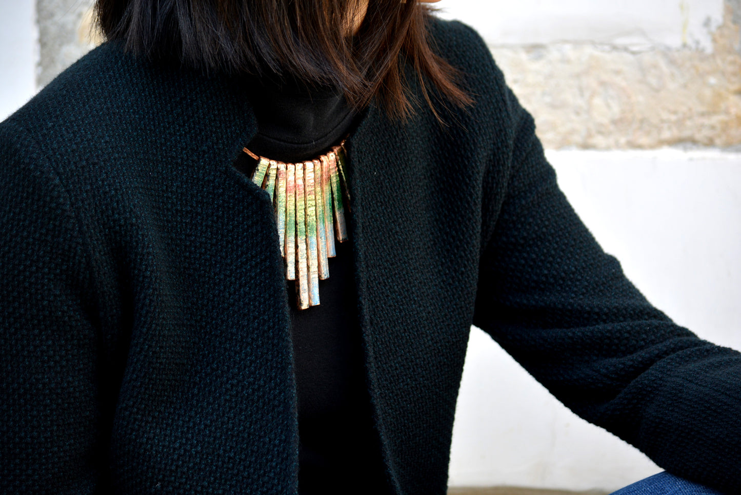 The Grand Peacock Necklace