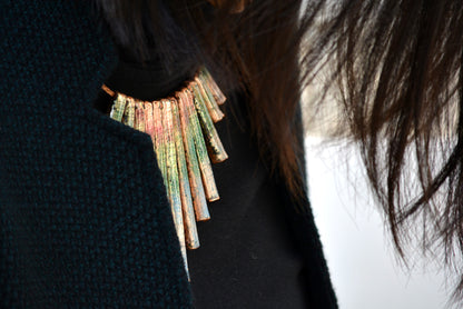 The Grand Peacock Necklace