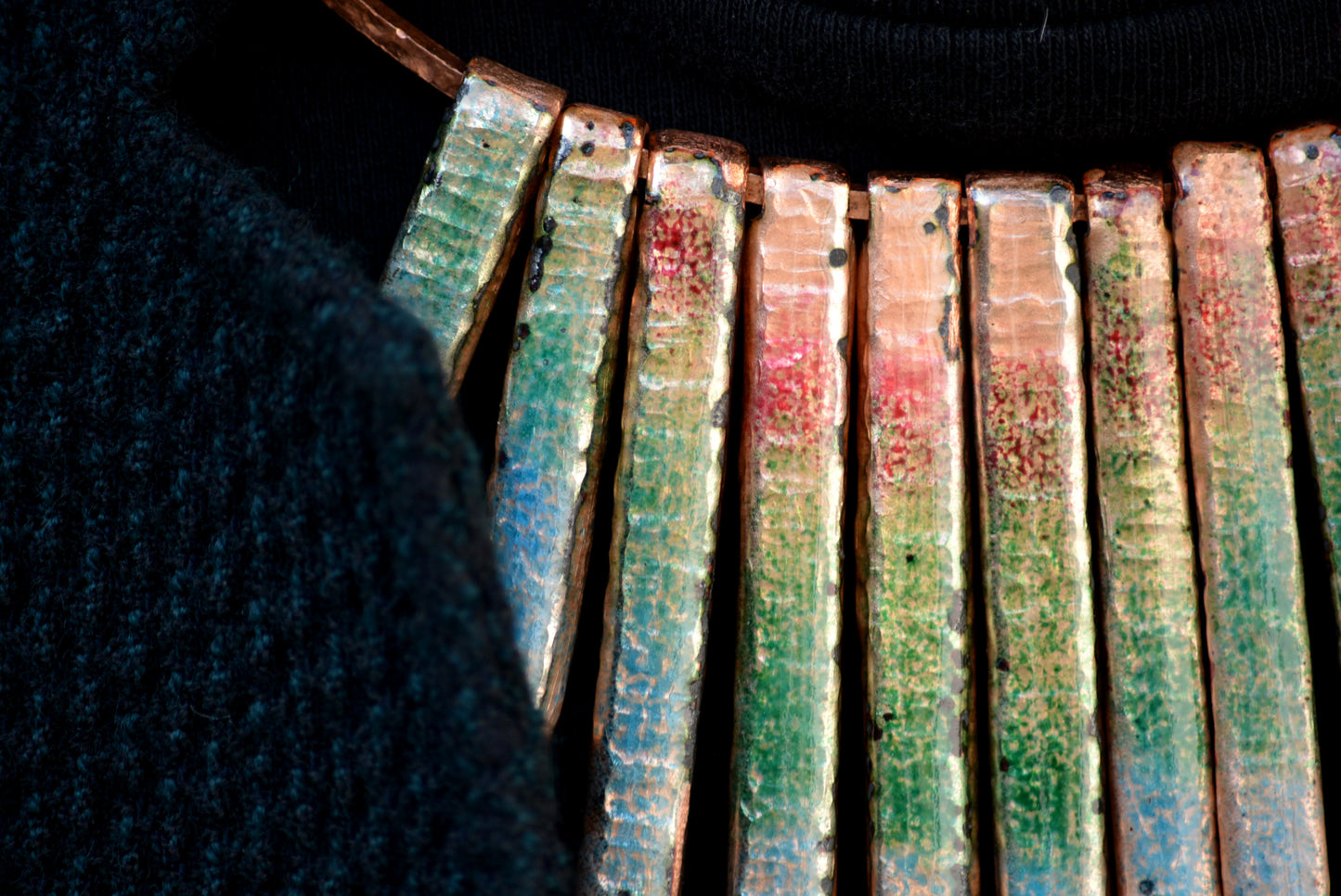 The Grand Peacock Necklace