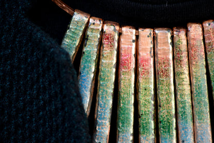 The Grand Peacock Necklace