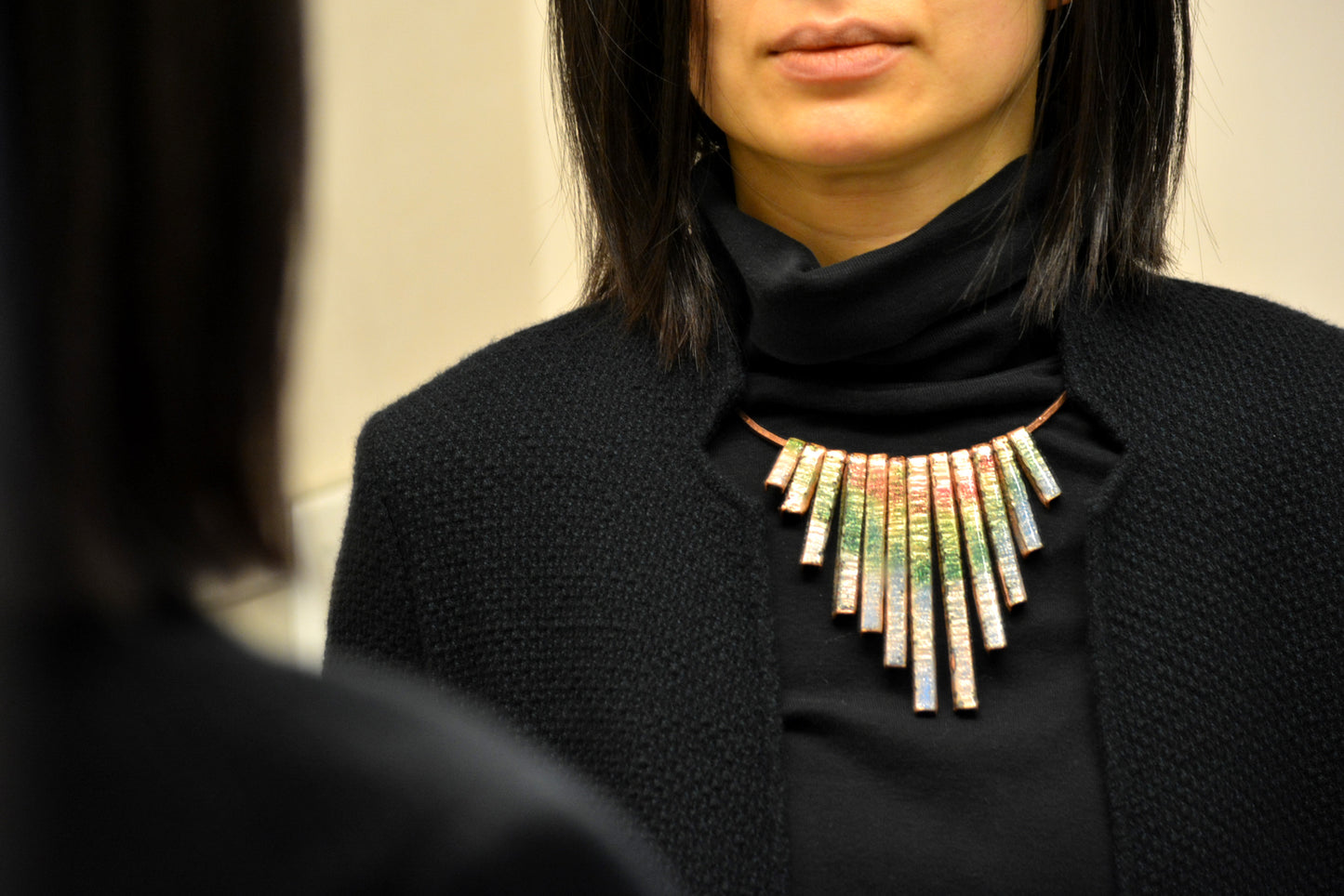 The Grand Peacock Necklace