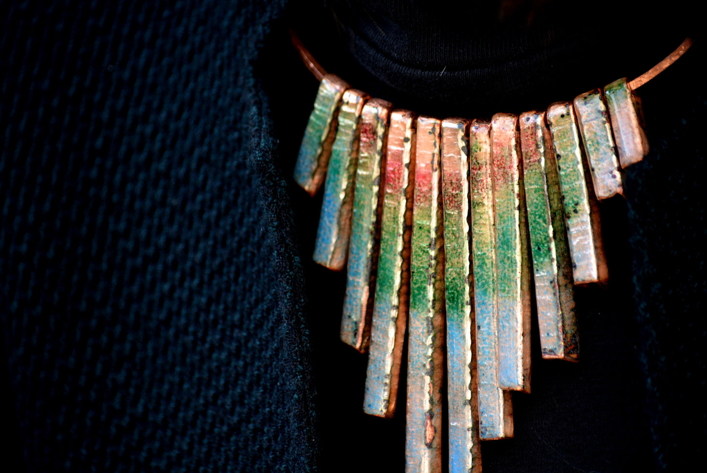 The Grand Peacock Necklace