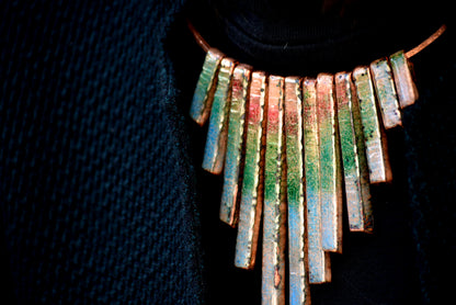 The Grand Peacock Necklace