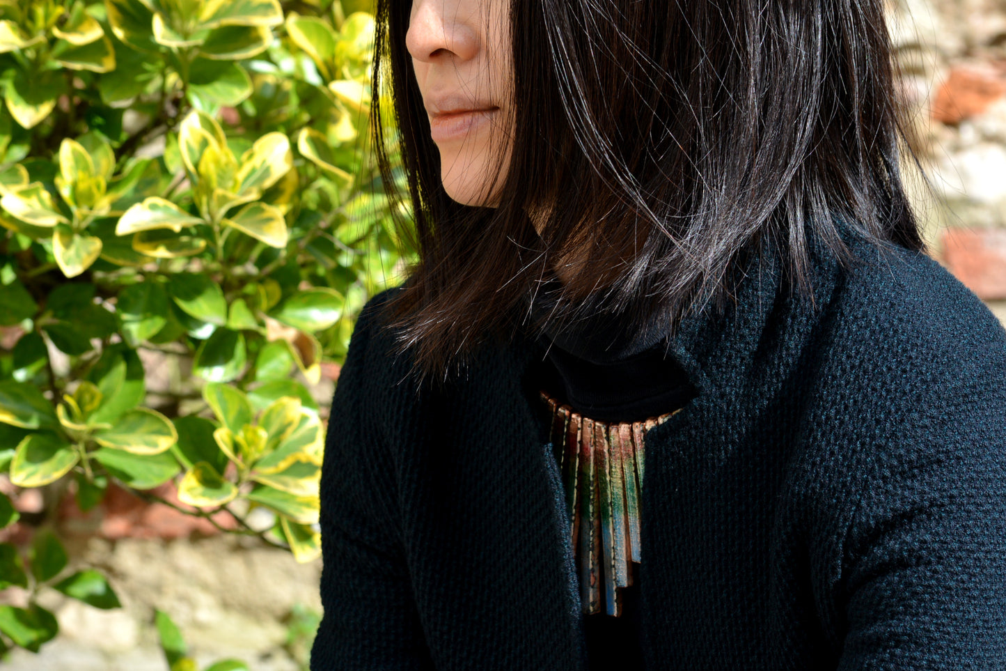 The Grand Peacock Necklace