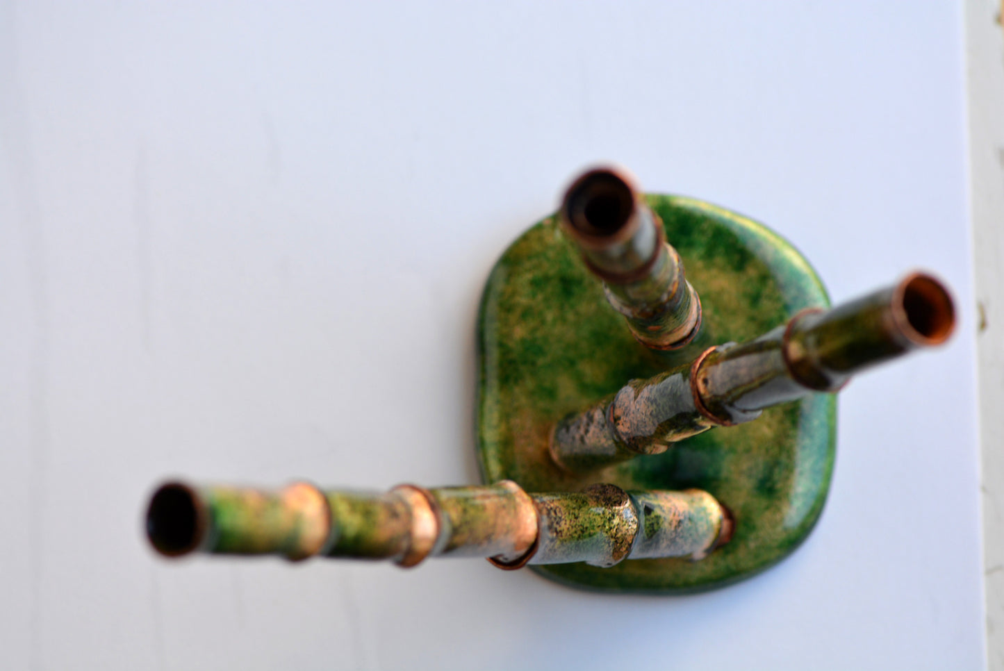 Portafiore Singolo Bamboo da Tavolo