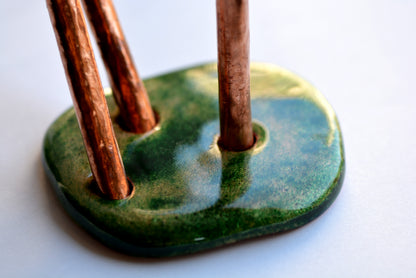 Portafiore Singolo Bamboo da Tavolo