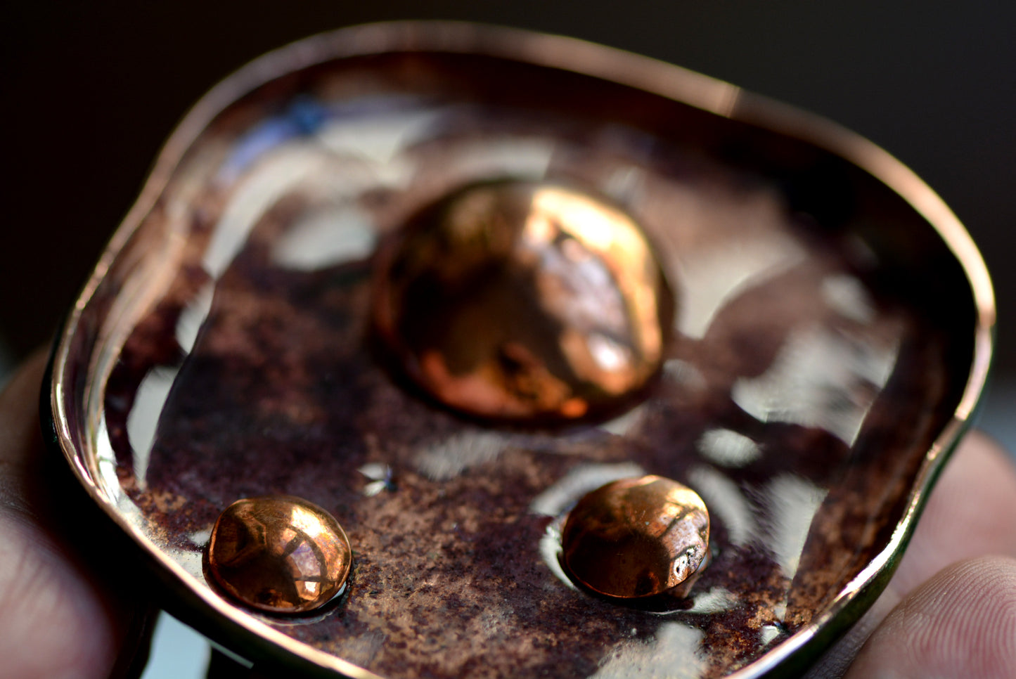 Portafiore Singolo Bamboo da Tavolo