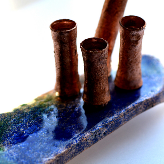 Bambù sull'Acqua_Porta Penne da Tavolo 