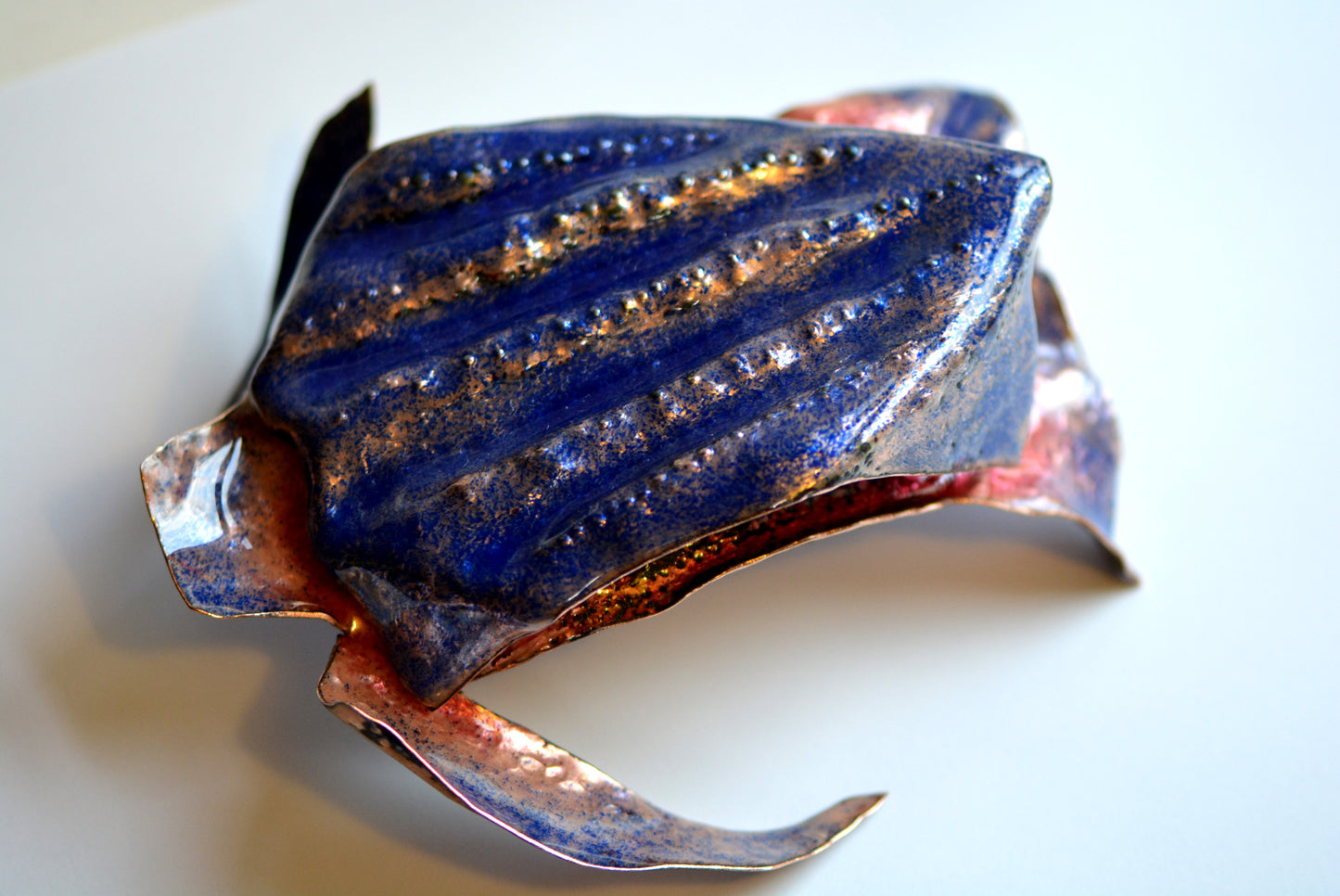 The Big Blu Turtle - Leatherback Turtle_ Object