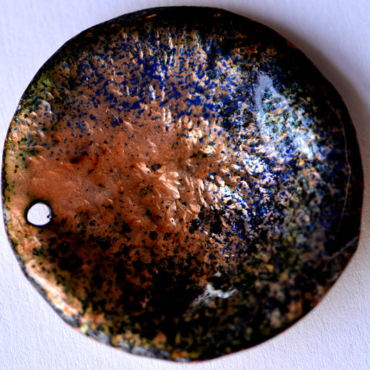 Blu-Green Moon _ Pendente