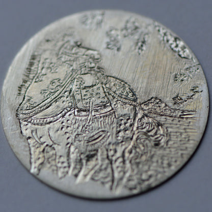 Kuniyoshi. Horse under the Wind