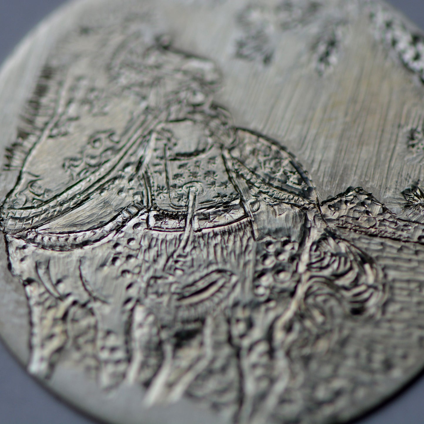 Kuniyoshi. Horse under the Wind