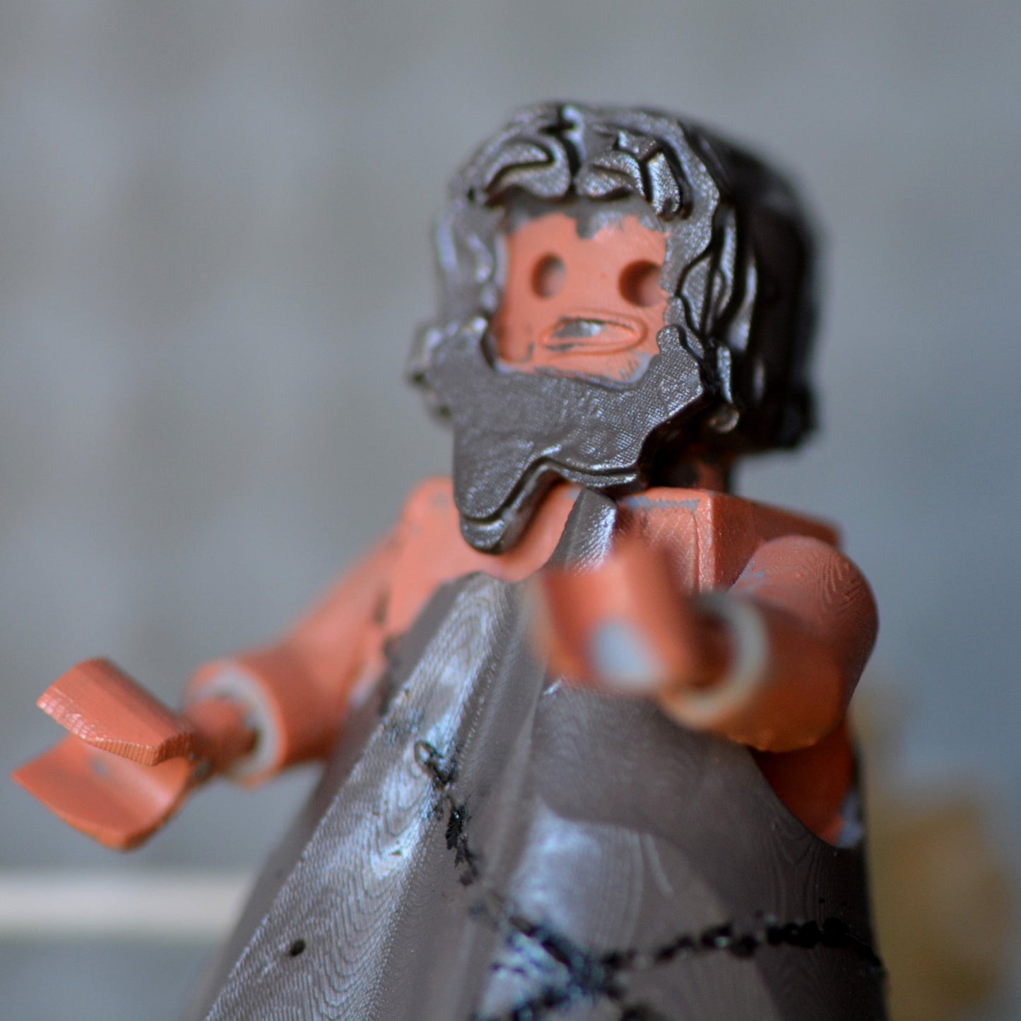 Uomo Gorilla Minifigure