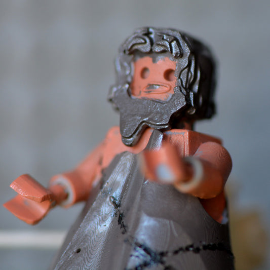 Uomo Gorilla Minifigure