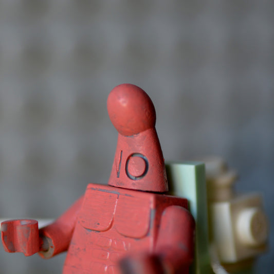 Mister NO Minifigure