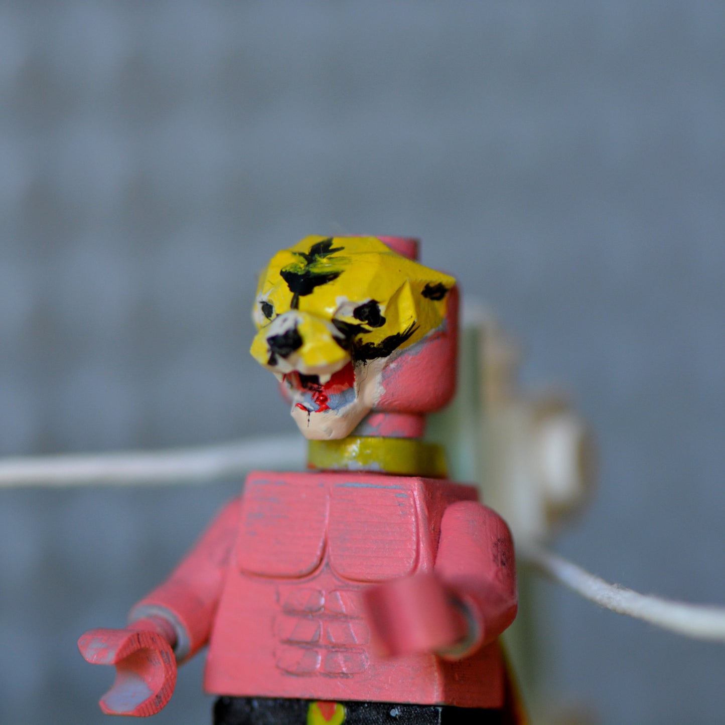 Uomo Tigre Minifigure