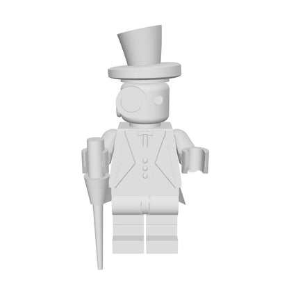 Mister X Minifigure