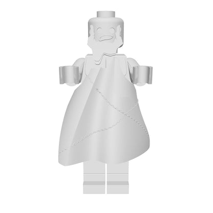 Uomo Gorilla Minifigure